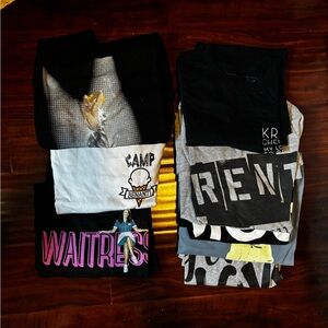 Musical theater broadway T-Shirt Bundle